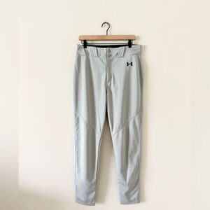 Under Armour Baseball Pants in Gray - Size L